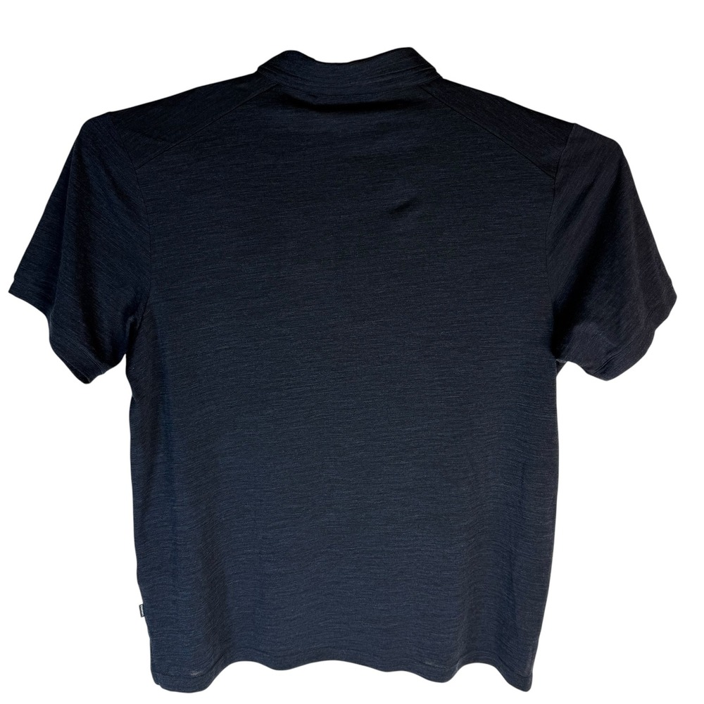 Rohan Merino Union 150 Polo Mens XXL Deep Navy Marl Short Sleeve 05242-H08-273 - Picture 5 of 15